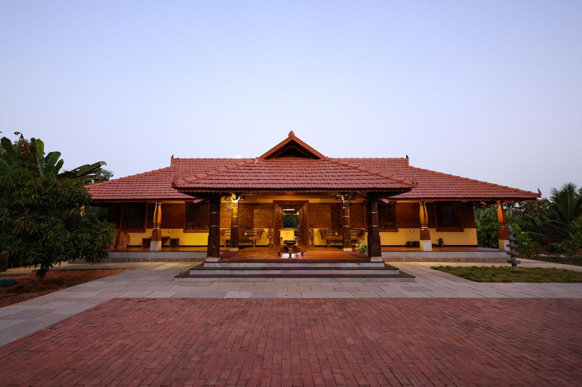Panchavati Villa Manipal Bagian luar foto